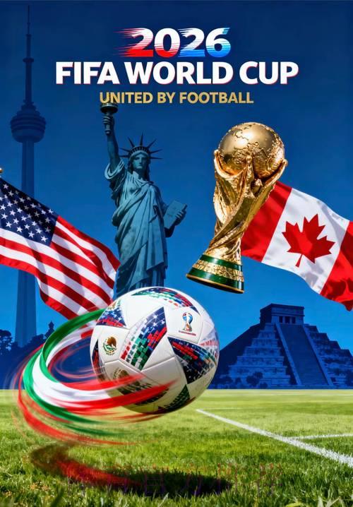 2026年世界杯创史:美国、加拿大、墨西哥三国携手共办 2026年世界杯创史:美国、加拿大、墨西哥三国携手共办