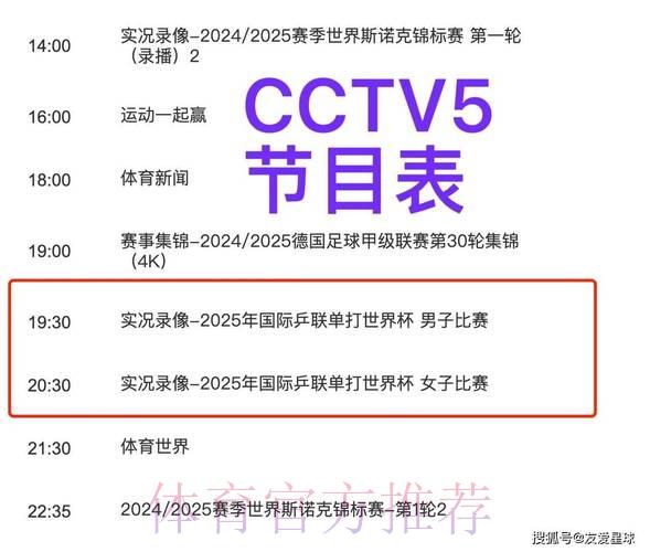 深度解读CCTV5世界杯直播全程安排及精彩赛事亮点 深度解读CCTV5世界杯直播全程安排及精彩赛事亮点